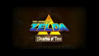 Zelda Ocarina of Time Beta - Hyrule Field Tour