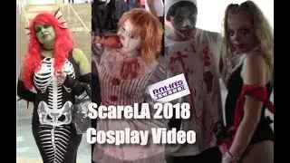 ScareLA 2018 Cosplays Video