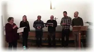Joululaulu lapselle - Sytytän punaisen kynttilän