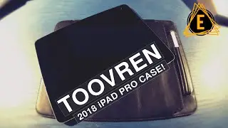 Very nice case for the iPad Pro 12.9, (2018 - 3rd gen) - TOOVREN