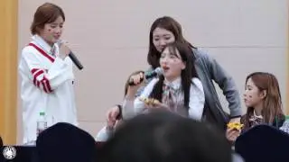 170301 우주소녀(WJSN, Cosmic Girls) - 우주소녀 3RD MINI ALBUM 팬사인회 클로징 @그랜드플라자 청주호텔 [직캠/Fancam] By 벤뎅이