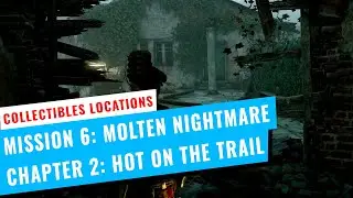 Zombie Army 4 Dead War Chapter 2: Hot On The Trail Collectibles Locations | Mission 6 | GameClubz