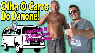 Fui Conhecer o Irreverente Maior Vendedor de Danone Do Mundo