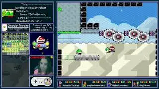 SMW VLDC 11th - some of Mountain Castle | #chocolatiel on #Twitch