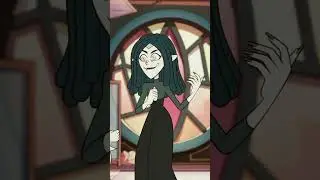 Eda cosplaying as Lilith #theowlhouse #eda #lilith #edaclawthorne #toh #tohspoilers #clawthorne