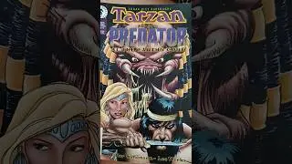 TARZAN VS PREDATOR COMIC REVIEW #comicartist #comicreview #tarzan #predator #review #comicreview