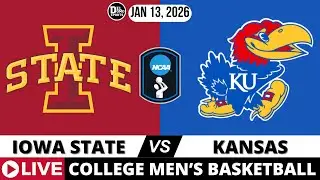 IOWA STATE VS KANSAS 🏀 NCAA Men&rsquo;s Basketball | Live Scoreboard & Fan Chat