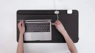 Magnetic Cable Holder Orbitkey Desk Mat