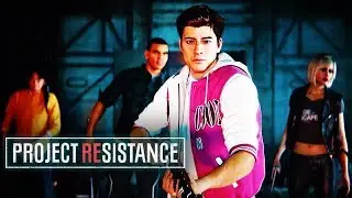 RESIDENT EVIL RESISTANCE PS4 GAMEPLAY (FULL GAME)