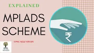 MPLADS Scheme | EXPLAINED | UPSC | TNPSC | UPSC SELF STUDY - Tamil