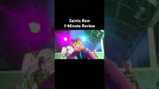 Saints Row | 1-Minute Review #gaming #gamereview #omnivertgamer #1minutereview #review