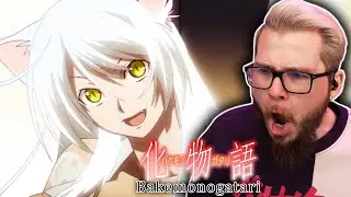 Tsubasa Cat | Bakemonogatari Ep 11-15 Reaction