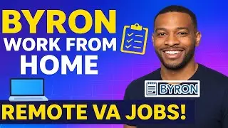 Byron Virtual Assistant Platform Review | Work From Home as a VA (Full Breakdown & Requirements)