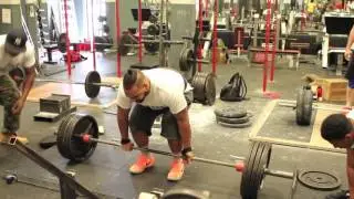MOVE BIG WEIGHT/ GYM TOUR / ROYAL OAK GYM/ TEAM MBW