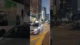 DOUBLE DECKER BUS NATHAN ROAD HONGKONG