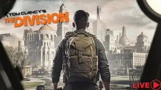 Division 1 - Xbox Series X - Character Levelling!!