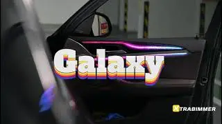 BMW X3X4 Galaxy Dynamic Ambient Light Interior Lighting Upgrade #bmwtechnology #bmw