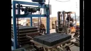 Yugong Brand Concrete  Fly Ash Block Making Machine