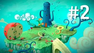 Figment ПРОХОЖДЕНИЕ #2 ~ (ОСТРОВА СВОБОДЫ)