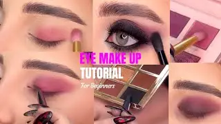 Smokey Eye Makeup Tutorial for Beginners |✨Step-by-Step Guide