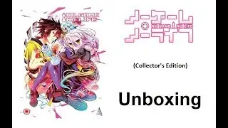 Unboxing: No Game No Life - The Complete Series (Collector's Edition Blu-ray / DVD Combo Pack) [HD]