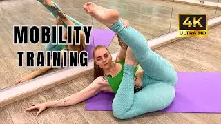 Full Splits Training 4K | Deep Leg Flexibility Flow & Fast Split Progress