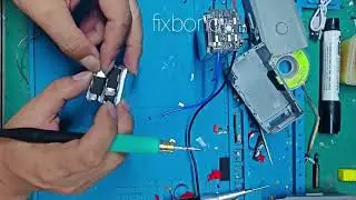 how replacing dji drone battery cell  #fixdrone #fixdronebattery #satisfying #dronebattery repair