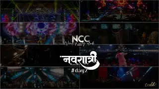 DAY 2 CINEMATIC HIGHLIGHTS OF NEEL'S CITY CLUB NAVRATRI | CANDID ENTERTAINMENT & PRODUCTIONS