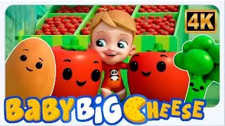 Vegetables Song - Nursery Rhymes & Preschool Learning Videos by Baby Big Cheese