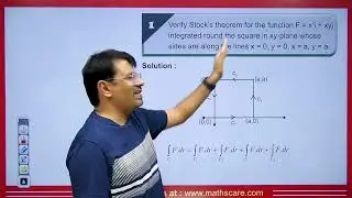 Stokes' Theorem   Vector Integration   Vector Calculus 2 O by GP Sir