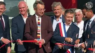 ✂️ Inauguration du nouveau siège, Centre d'Entraînement & de Formation.