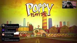 Playing Poppy Playtime[CH1]🙄 PS5