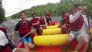 Go Whitewater Rafting With Sacandaga Outdoor Center