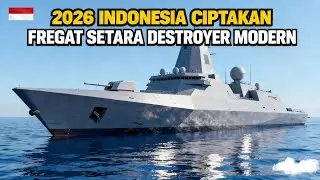 Frigate Merah Putih: Kapal Perang Indonesia yang Setara Destroyer Modern