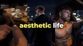How To Build An Aesthetic Life As A Man (Effortless Masculinity)