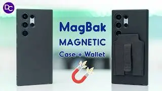 The PERFECT S24 Ultra Case? MagBak Case + MagBak Wallet Duo!