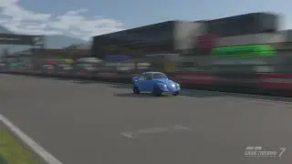 Gran Turismo 7 Beetle wheelie