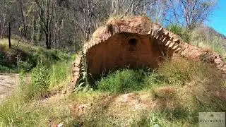 Historic Ruins Walk at Newnes Campground