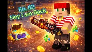 I am BACKK + skin nou l Pixel Gun 3D Ep. 62