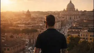Roma no se contempla, Se camina .. 
