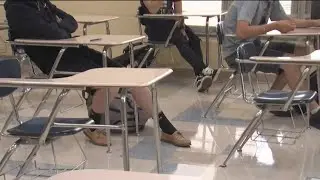 Teays Valley tackles first day of school with a hybrid model