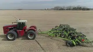 Schulte SoilStar DHX-360 Disc Harrow Demo - Spring 2021, Flaman Lethbridge, AB