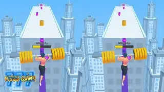 WEIGHT RUNNER 3D LEVEL 4 | WEIGHT RUNNER 3D GAMEPLAY #4