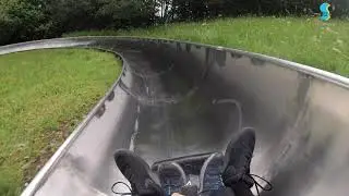 44 km/h auf Sommerrodelbahn der Alpspitzbahn