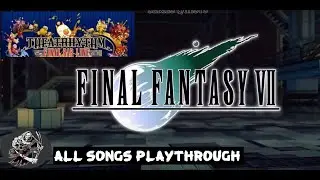 Final Fantasy Theaterythm Final Bar - Final fantasy VII Songs