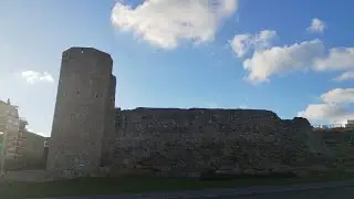 Antiguo Circo Romano en Tarragona.
