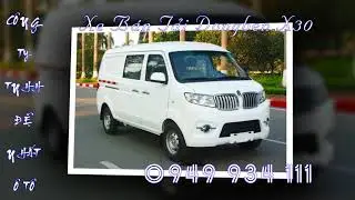 Xe b&aacute;n tải dongbenX30 950kg