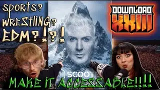 Scooter? Live Stream? Double Stage? Lets Chat - Camp Ginster - Download Festival - Podcast Episode 4