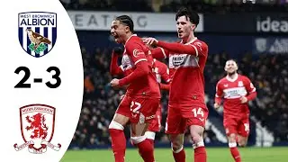 West Brom 2-3 Middlesbrough | Highlights | Championship 2026
