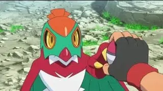 Ash catch the hawlucha full episode (AMV) song